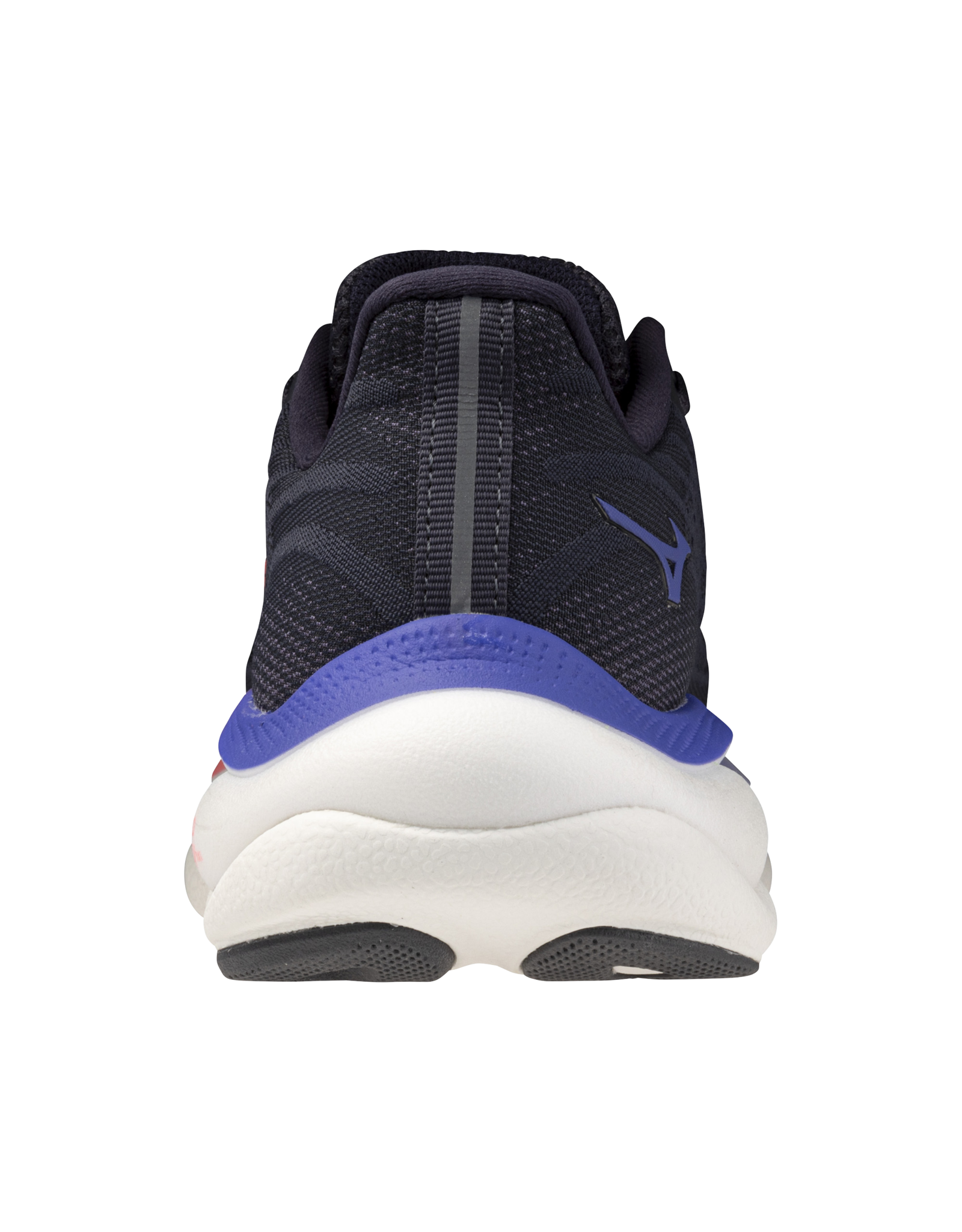 Mizuno SHOE WAVE SKY 9-Dames-OdysseyGray/Strik.Coral/IrisBloom