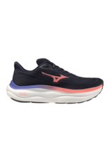 Mizuno SHOE WAVE SKY 9-Dames-OdysseyGray/Strik.Coral/IrisBloom