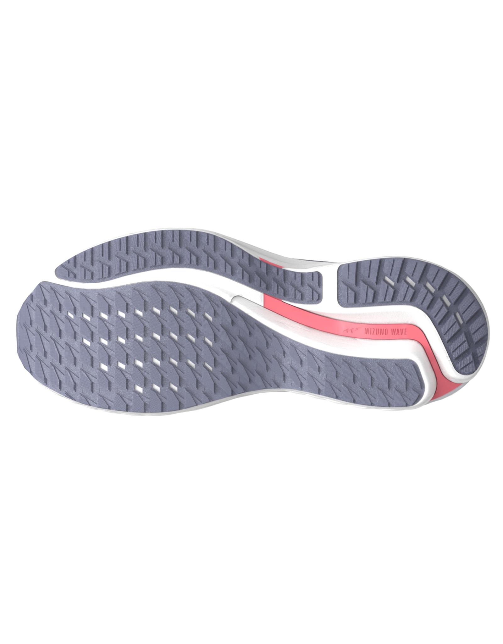 Mizuno SHOE WAVE INSPIRE 21-Dames-BlueGranite/Strik.Coral/IrisBloom