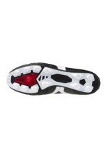 Mizuno SHOE MORELIA II PRO FG-Unisex-Black/White/ChineseRed