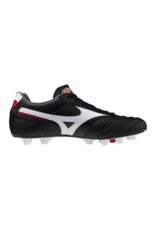 Mizuno SHOE MORELIA II PRO FG-Unisex-Black/White/ChineseRed