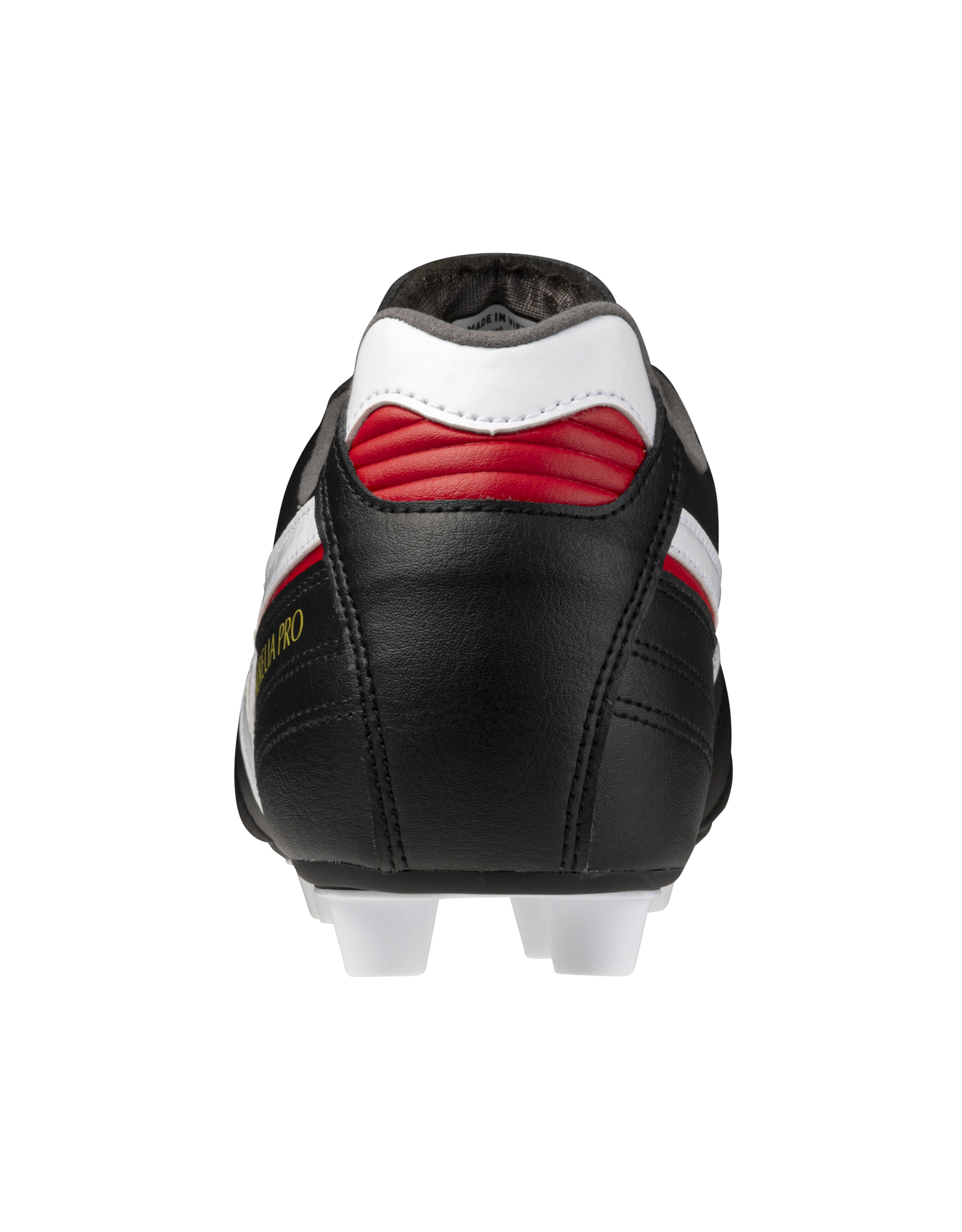Mizuno SHOE MORELIA II PRO FG-Unisex-Black/White/ChineseRed