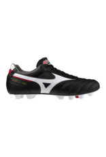 Mizuno SHOE MORELIA II PRO FG-Unisex-Black/White/ChineseRed