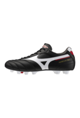Mizuno SHOE MORELIA II PRO FG-Unisex-Black/White/ChineseRed