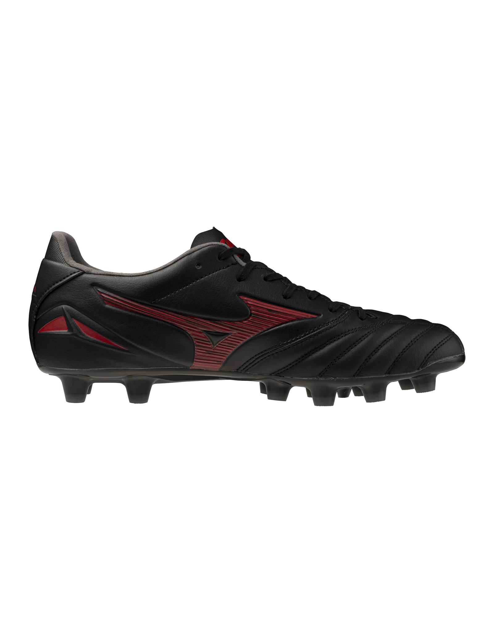 Mizuno SHOE MORELIA NEO IV PRO FG-Unisex-Black/MORELIA40thRed/Black
