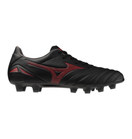Mizuno SHOE MORELIA NEO IV PRO FG-Unisex-Black/MORELIA40thRed/Black