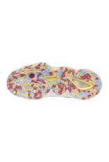 Mizuno SHOE WAVE MOMENTUM ELITE-Dames-White/CalypsoCoral/PaleBanana