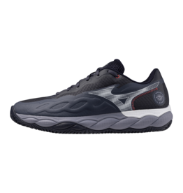 Mizuno SHOE WAVE ENFORCE COURT CC-Heren-OdysseyGray/White/BlueGranite