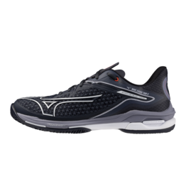 Mizuno SHOE WAVE EXCEED TOUR CC-Heren-OdysseyGray/White/BlueGranite