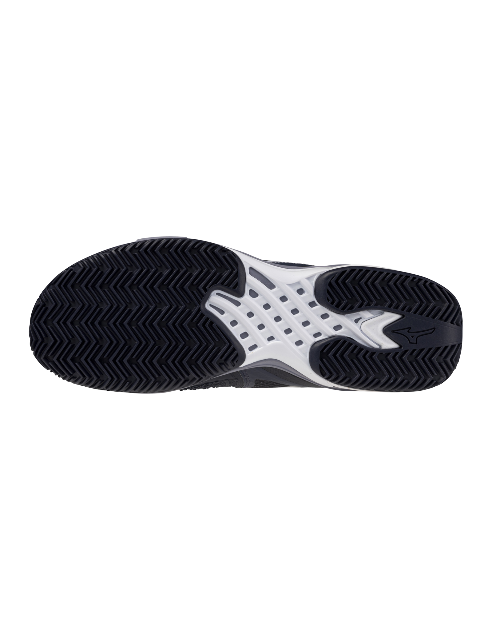 Mizuno SHOE WAVE EXCEED TOUR CC-Heren-OdysseyGray/White/BlueGranite