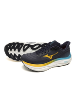 Mizuno SHOE WAVE SKY 9-Heren-BaritoneBlue/Citrus/CapriBreeze