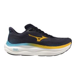 Mizuno SHOE WAVE SKY 9-Heren-BaritoneBlue/Citrus/CapriBreeze