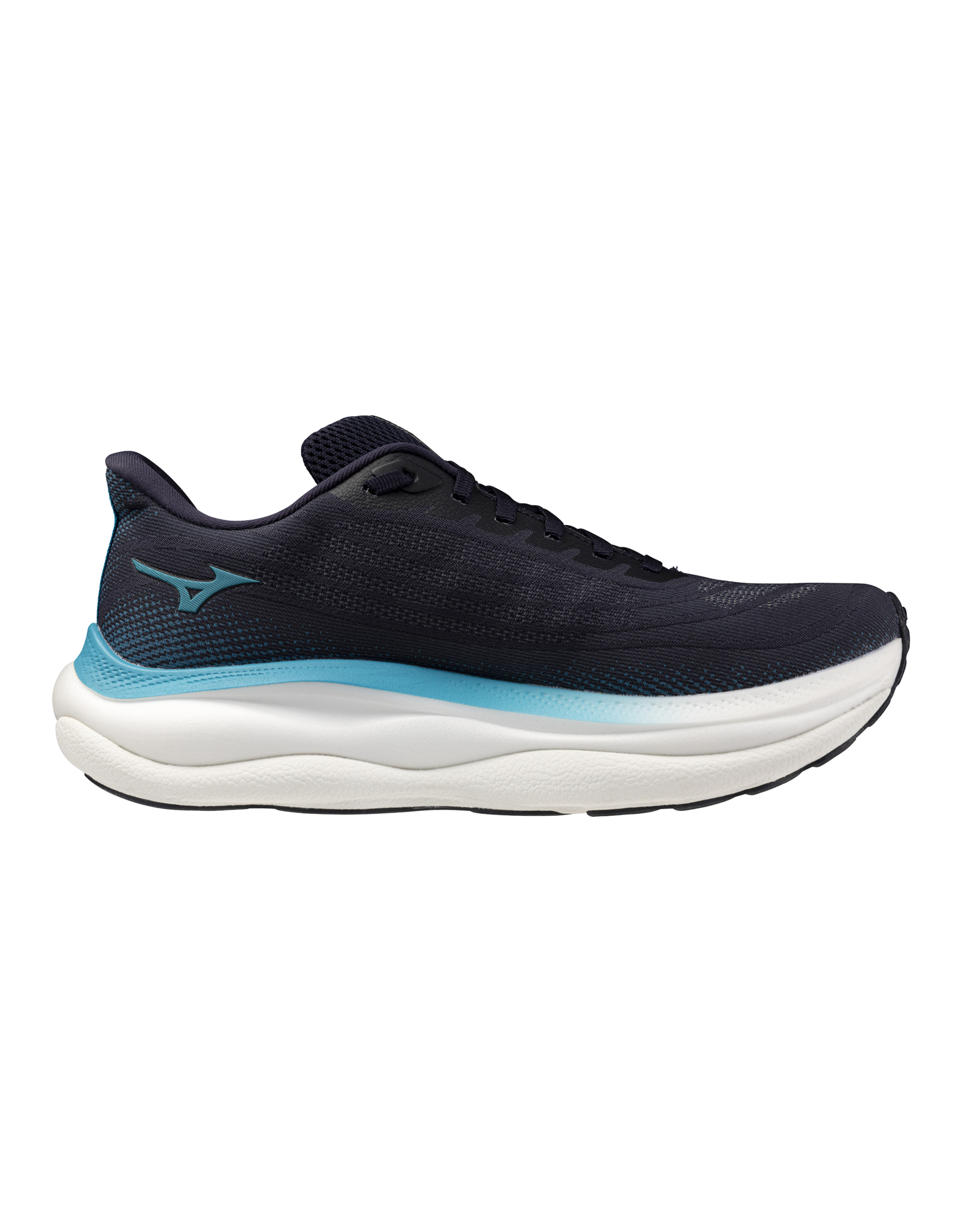 Mizuno SHOE WAVE SKY 9-Heren-BaritoneBlue/Citrus/CapriBreeze