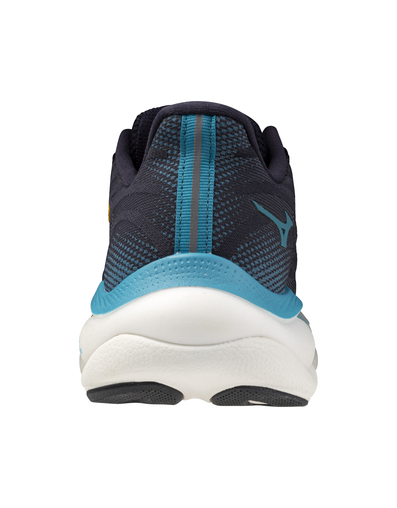 Mizuno SHOE WAVE SKY 9-Heren-BaritoneBlue/Citrus/CapriBreeze