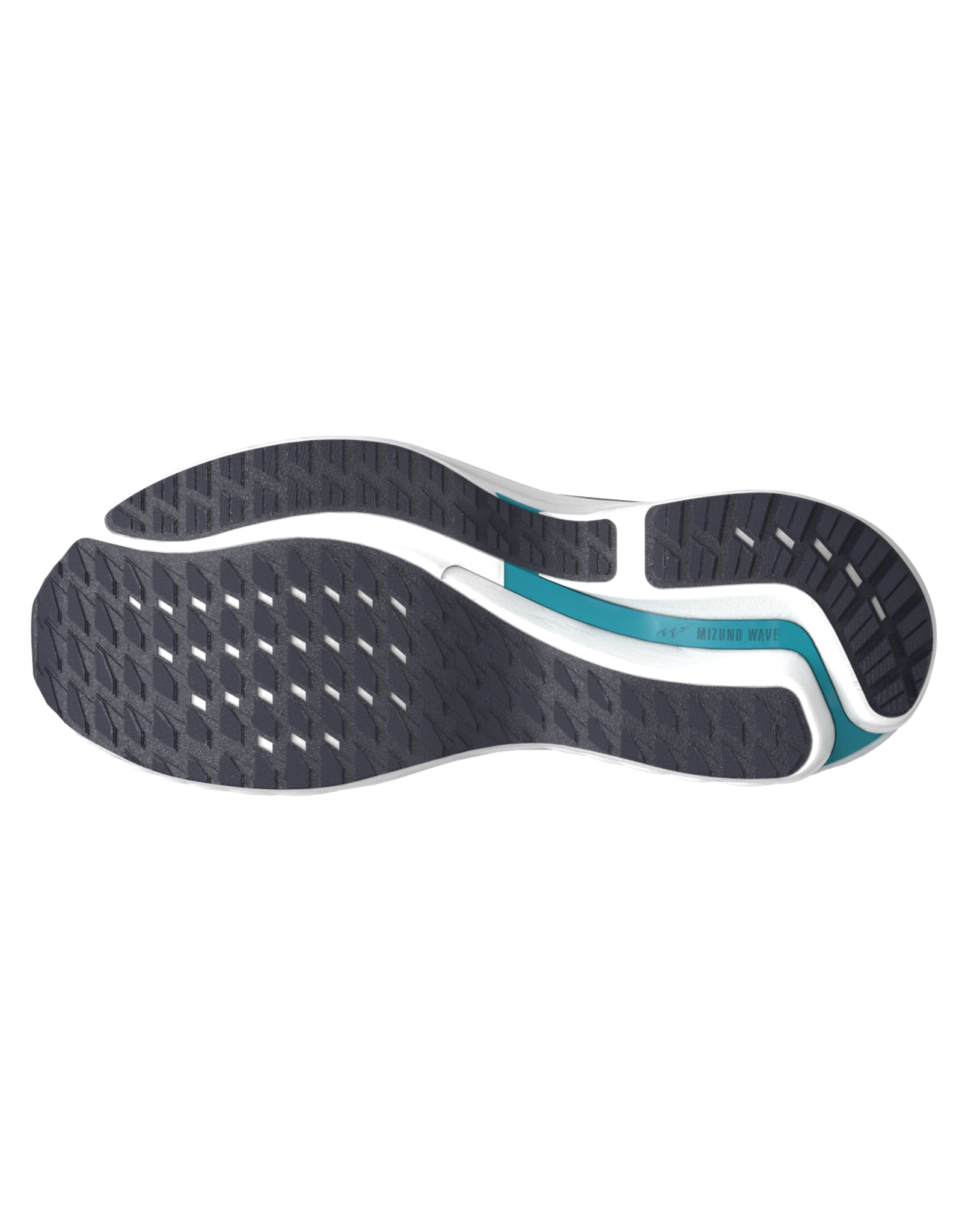 Mizuno SHOE WAVE INSPIRE 21-Heren-OdysseyGray/White/CapriBreeze