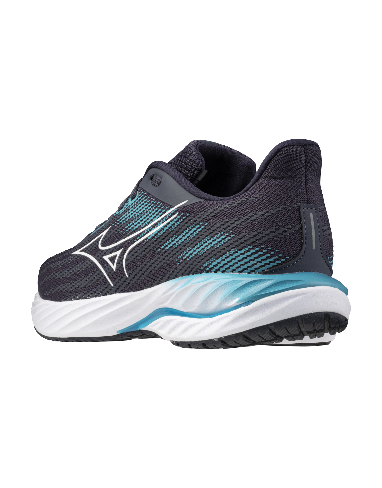 Mizuno SHOE WAVE INSPIRE 21-Heren-OdysseyGray/White/CapriBreeze