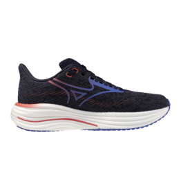 Mizuno SHOE WAVE RIDER 29-Dames-OdysseyGray/IrisBloom/CalypsoCoral