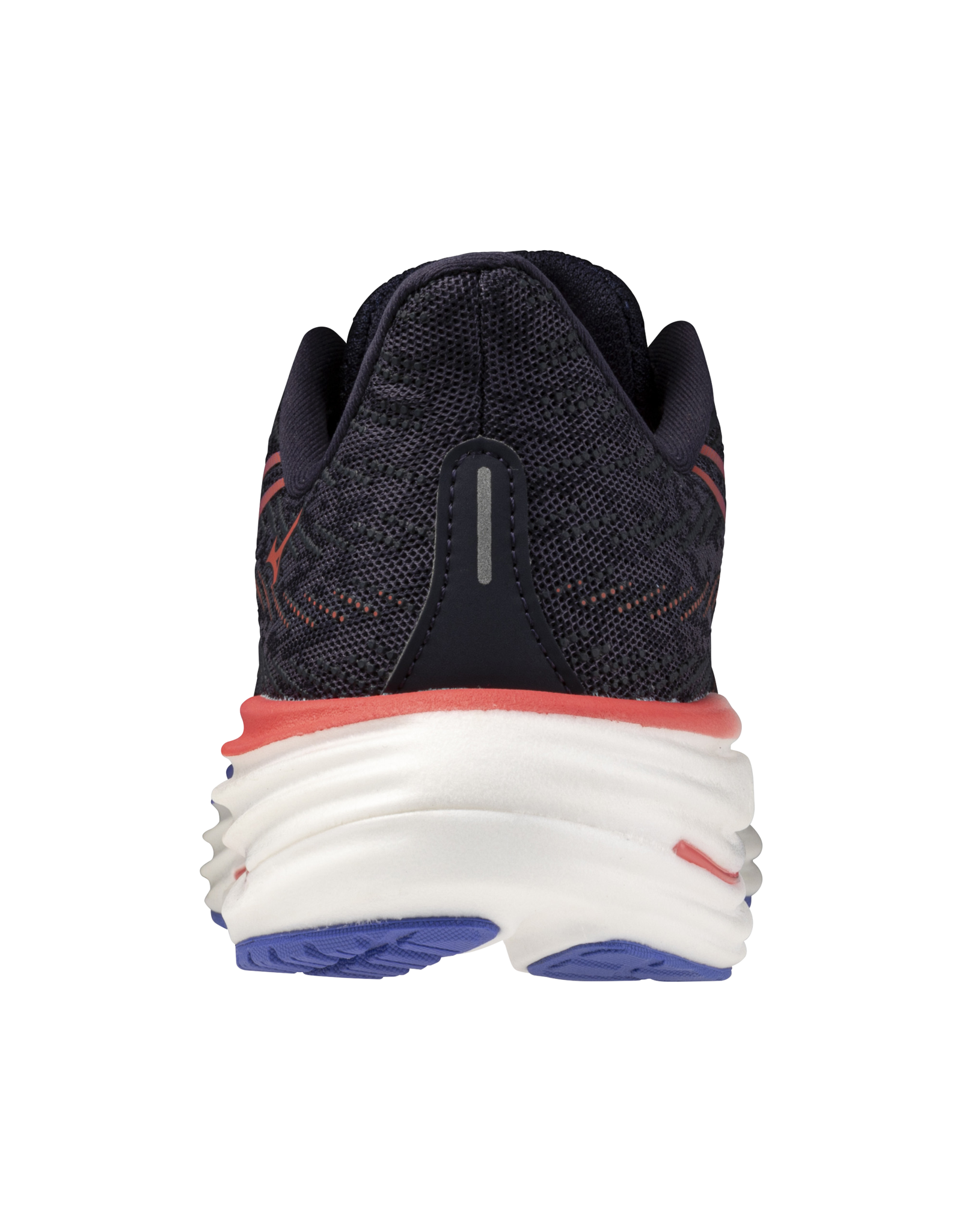 Mizuno SHOE WAVE RIDER 29-Dames-OdysseyGray/IrisBloom/CalypsoCoral