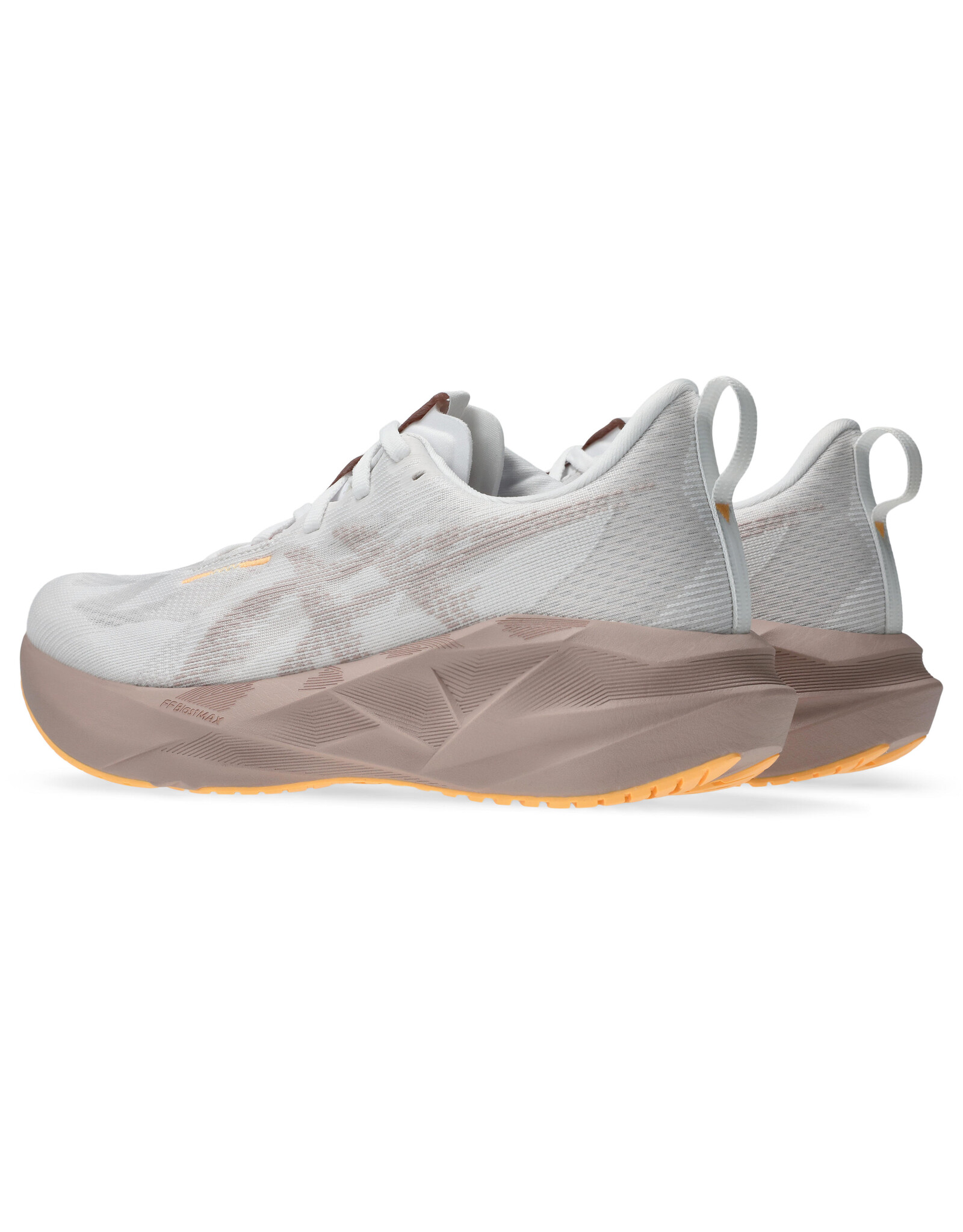 Asics NOVABLAST 5-Dames-WHITE/FAWN