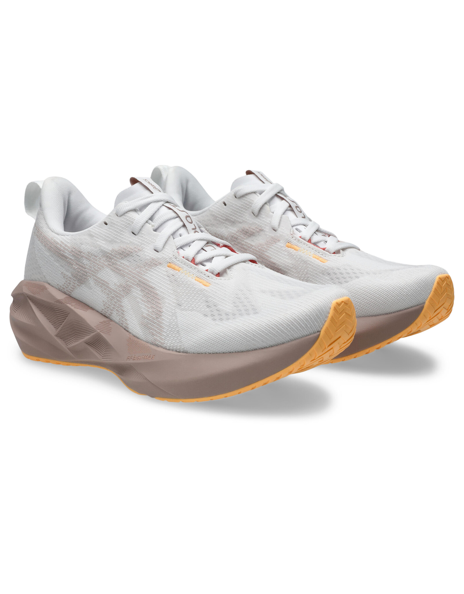 Asics NOVABLAST 5-Dames-WHITE/FAWN