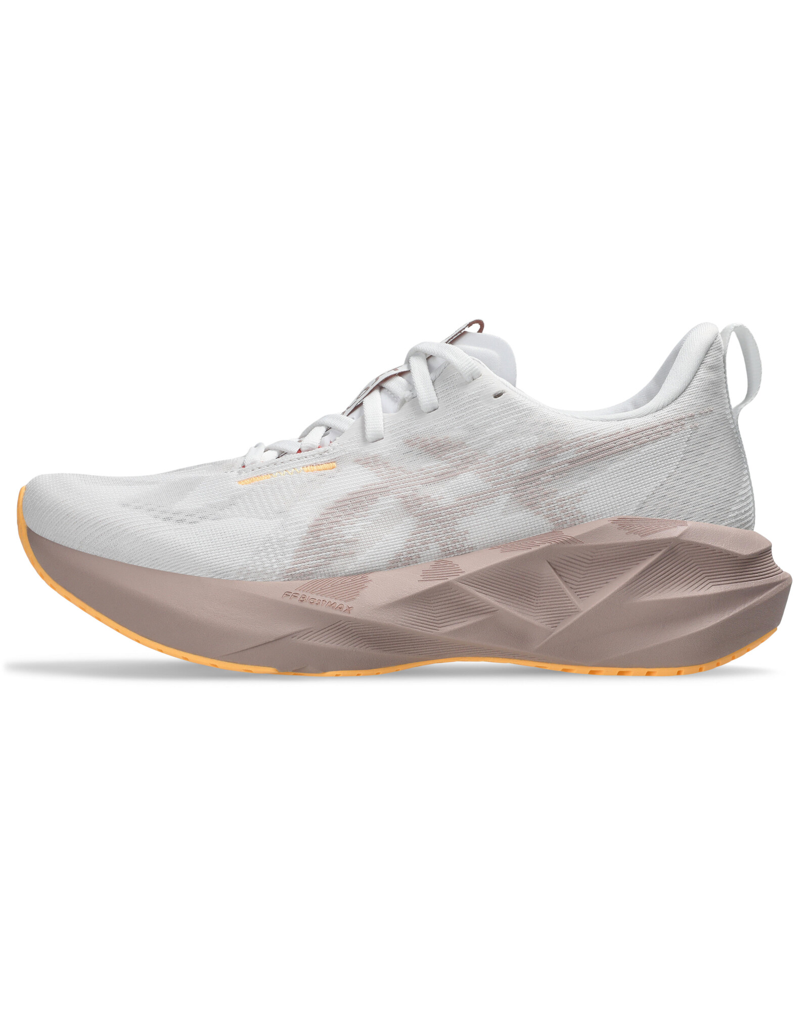 Asics NOVABLAST 5-Dames-WHITE/FAWN