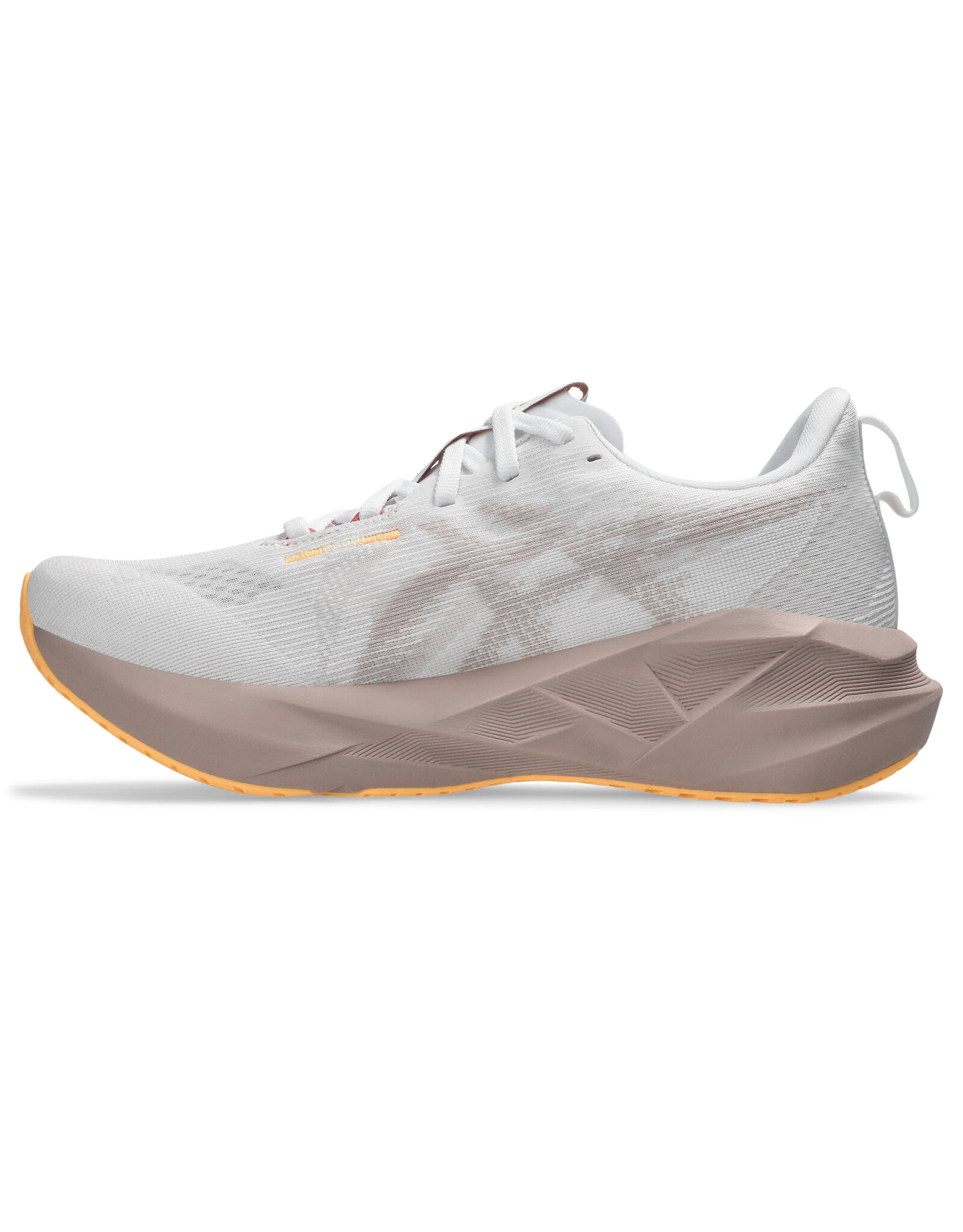 Asics NOVABLAST 5-Dames-WHITE/FAWN