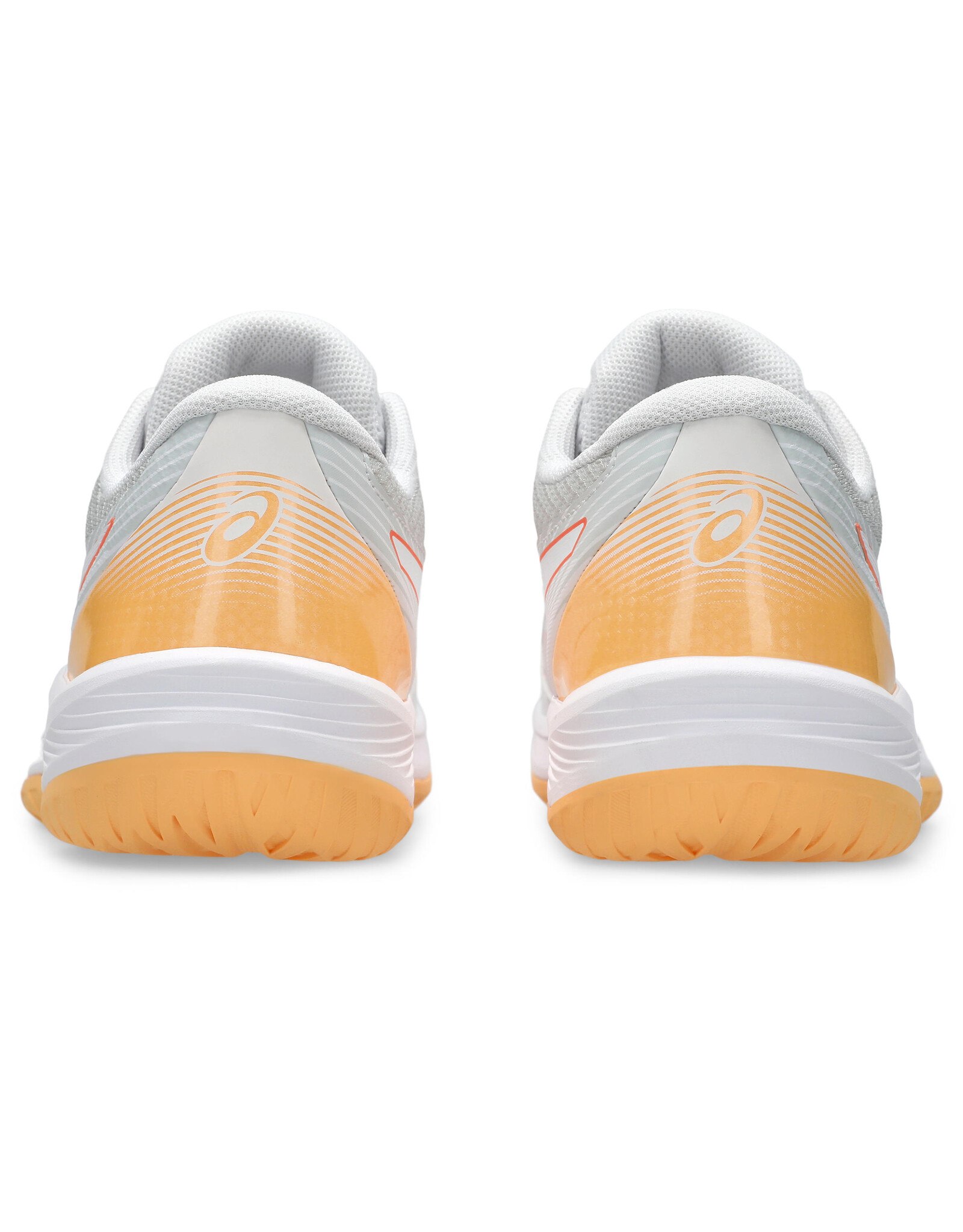 Asics BEYOND FF-Dames-WHITE/VIVID CORAL