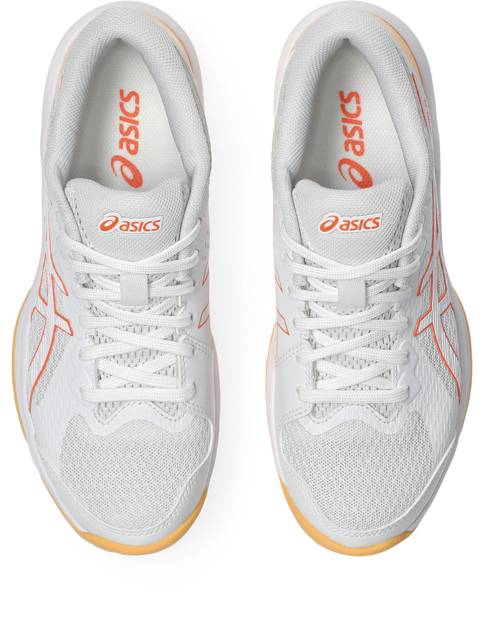 Asics BEYOND FF-Dames-WHITE/VIVID CORAL