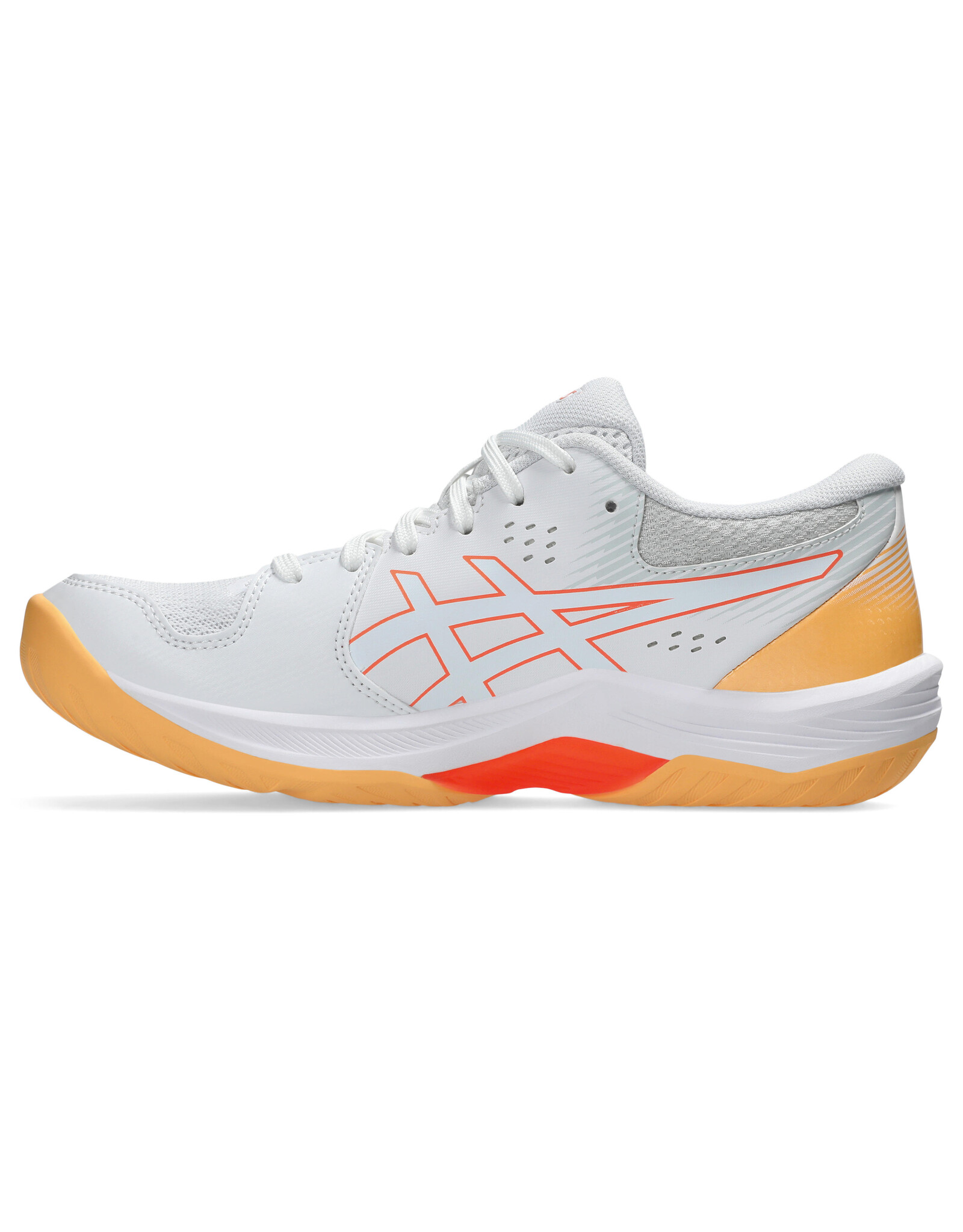 Asics BEYOND FF-Dames-WHITE/VIVID CORAL
