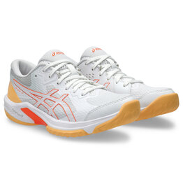Asics BEYOND FF-Dames-WHITE/VIVID CORAL