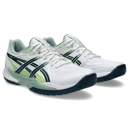 Asics POWERBREAK FF-Heren-WHITE/TRANQUIL TEAL