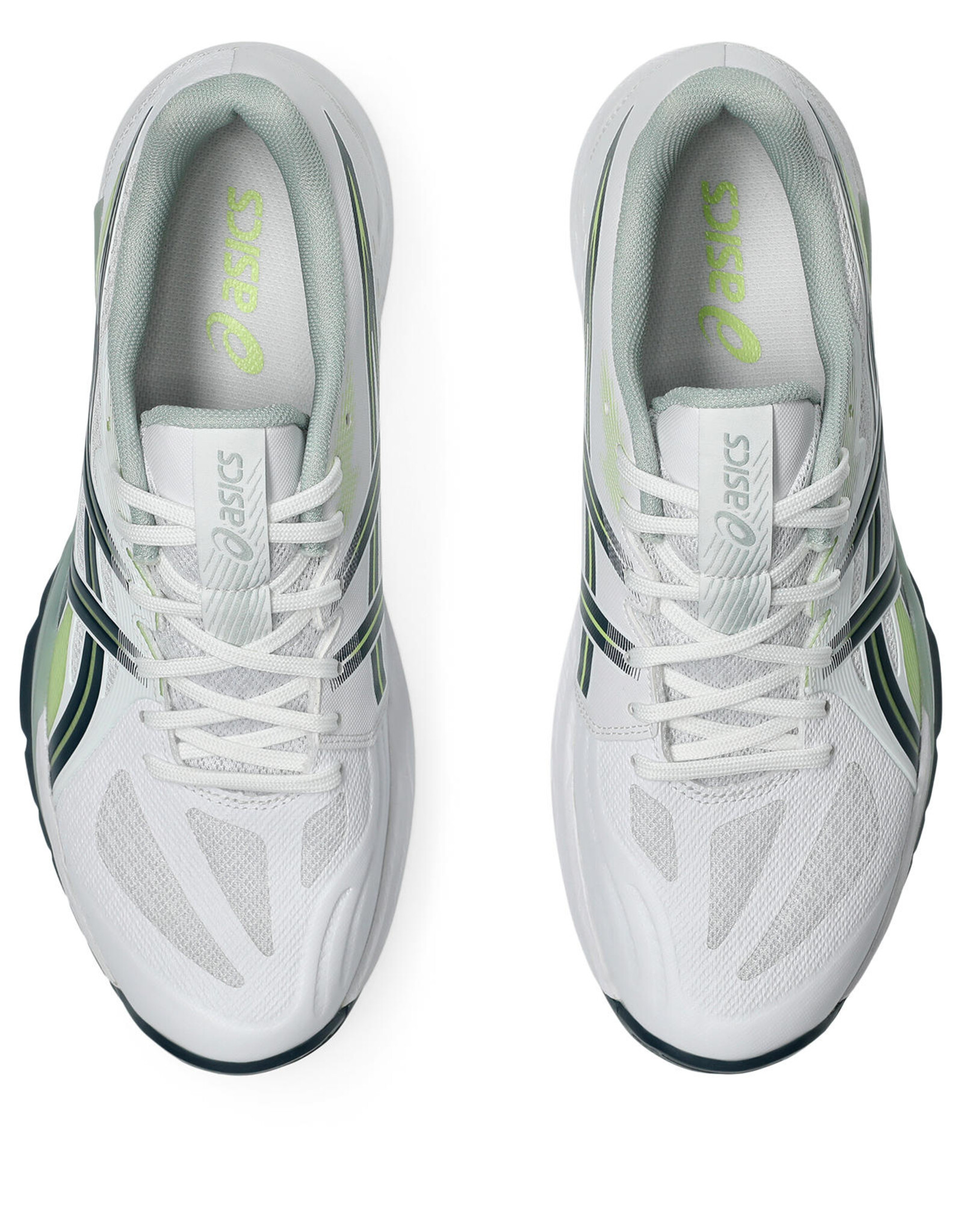 Asics POWERBREAK FF-Heren-WHITE/TRANQUIL TEAL