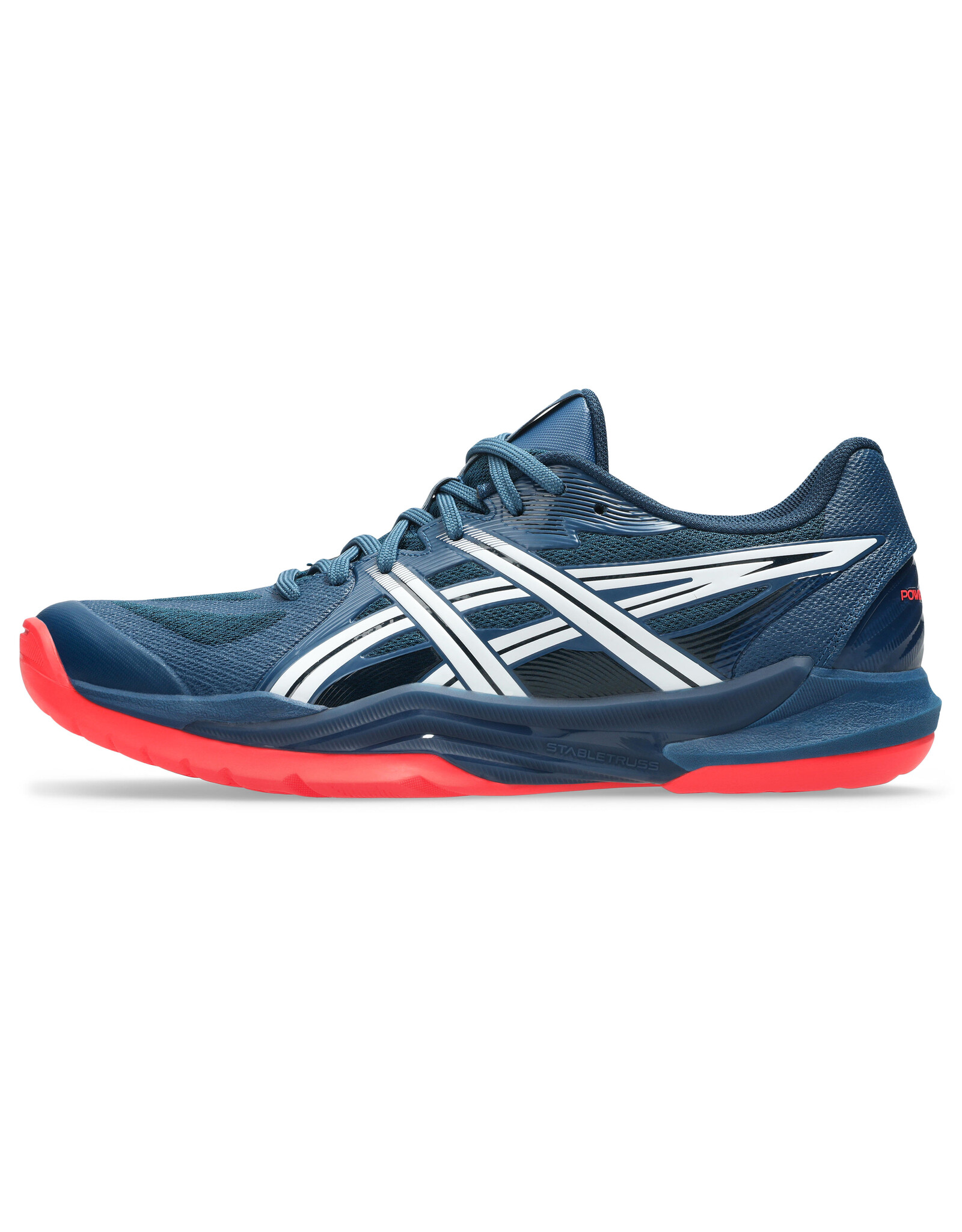 Asics POWERBREAK FF-Heren-MAKO BLUE/WHITE