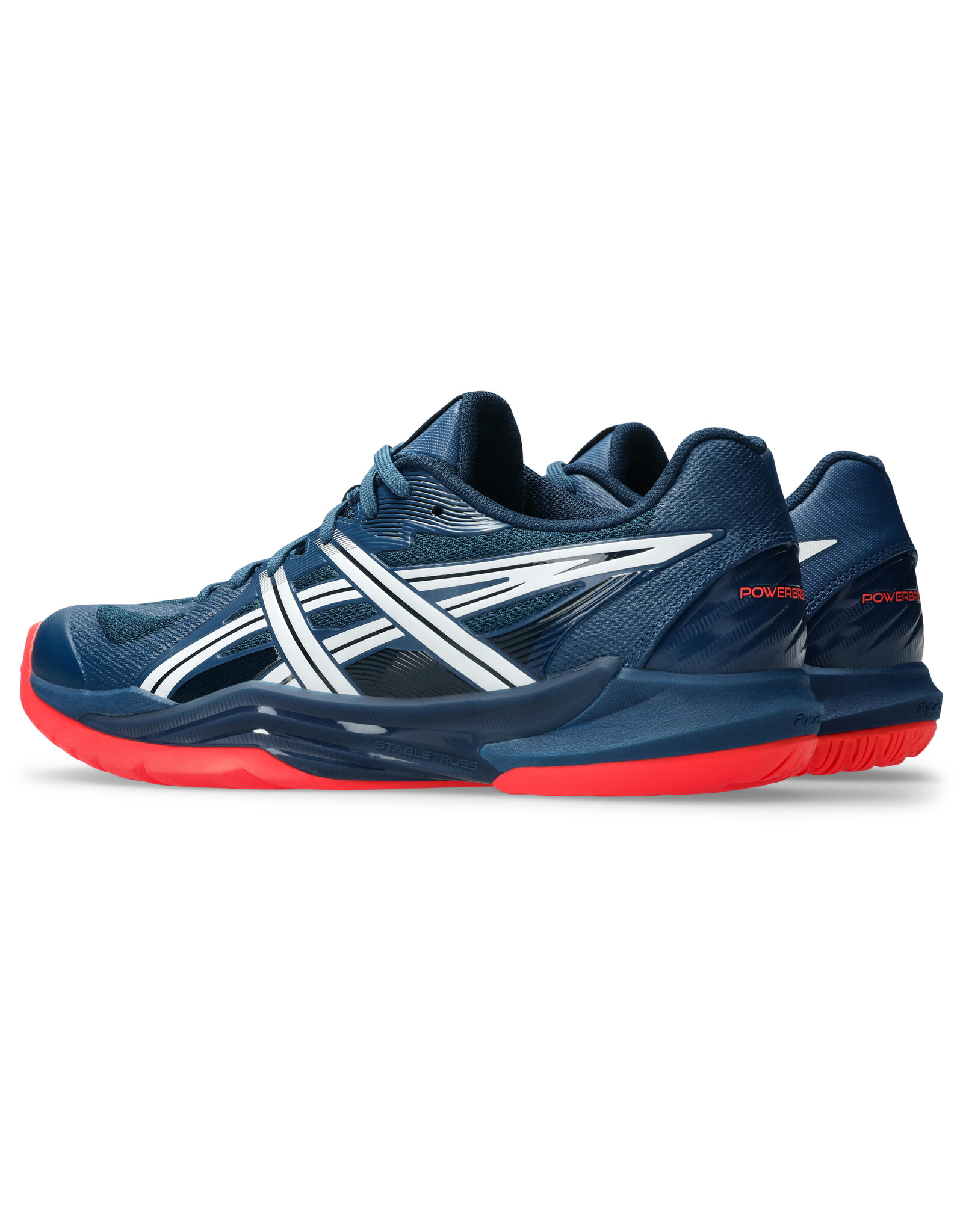 Asics POWERBREAK FF-Heren-MAKO BLUE/WHITE
