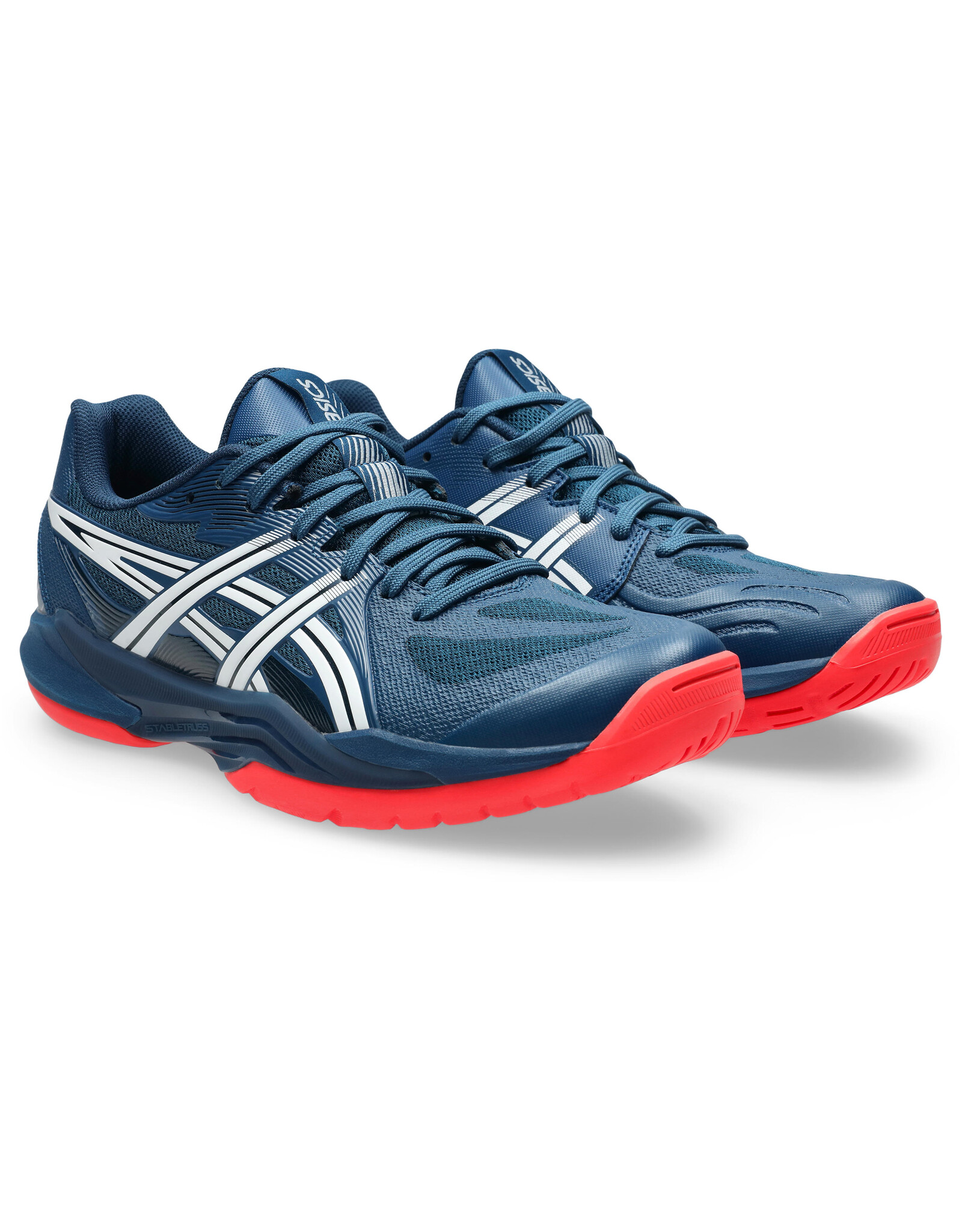 Asics POWERBREAK FF-Heren-MAKO BLUE/WHITE