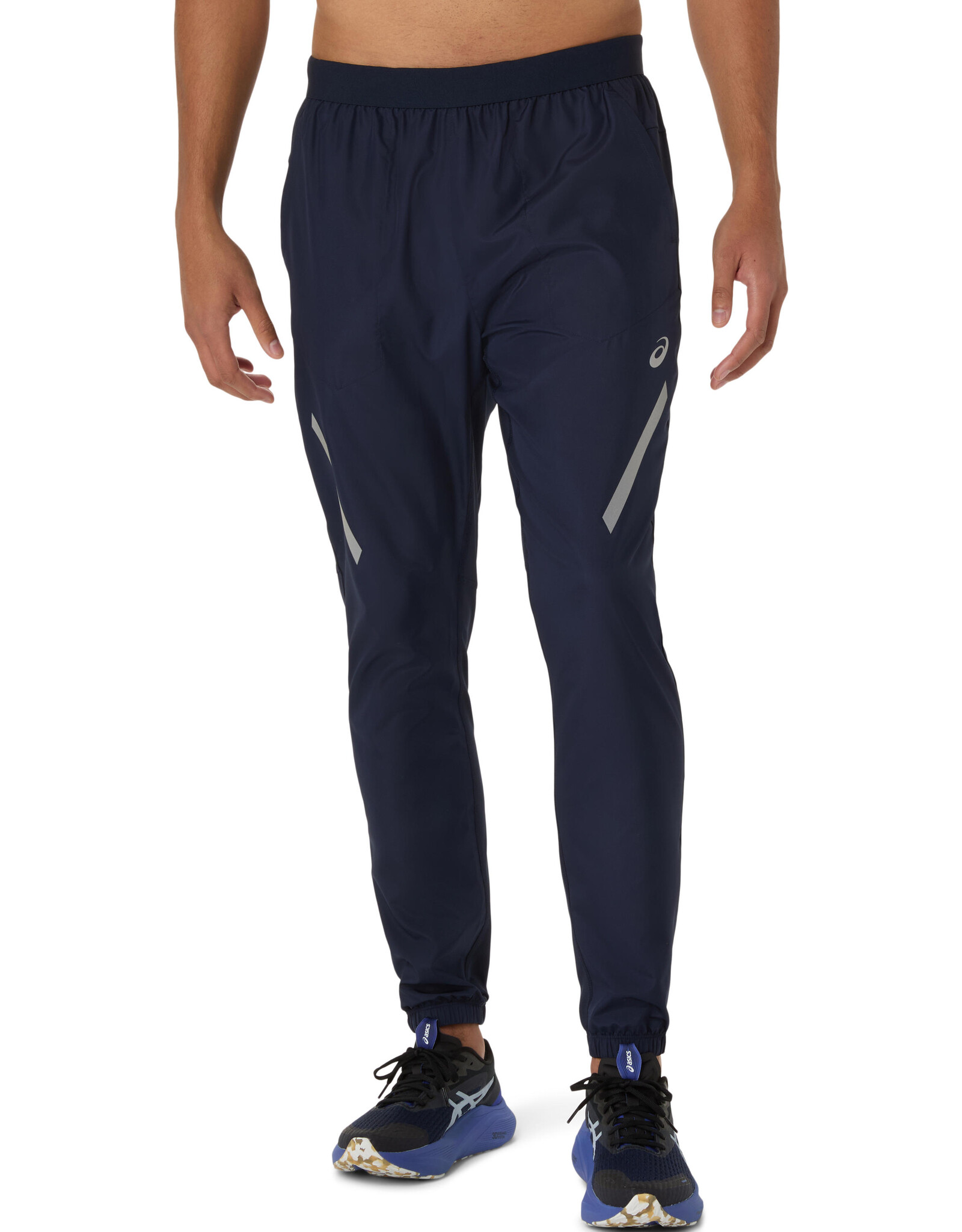 Asics LITE-SHOW PANT-Heren-MIDNIGHT