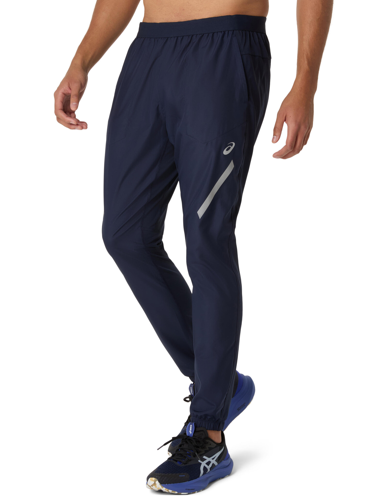 Asics LITE-SHOW PANT-Heren-MIDNIGHT