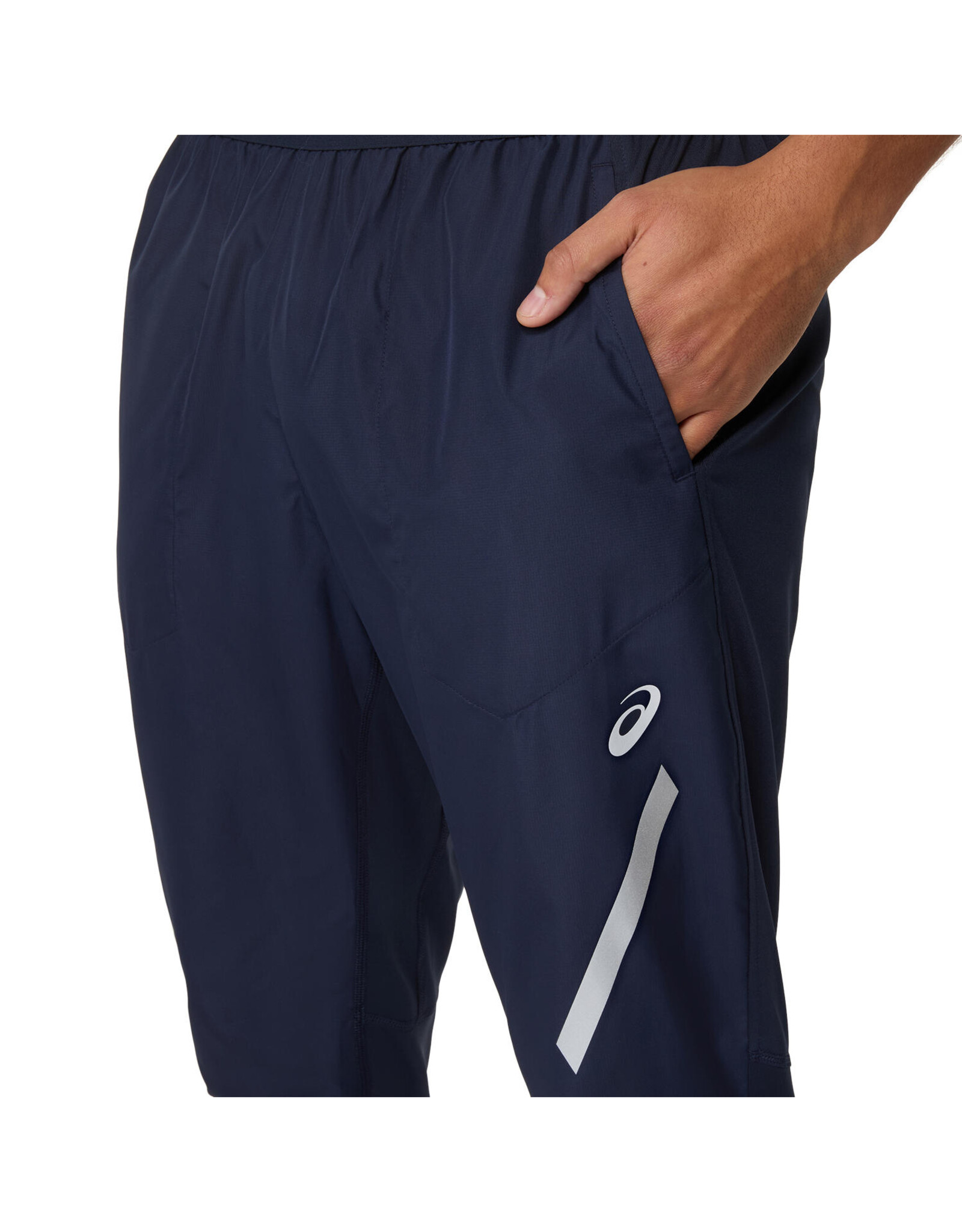 Asics LITE-SHOW PANT-Heren-MIDNIGHT
