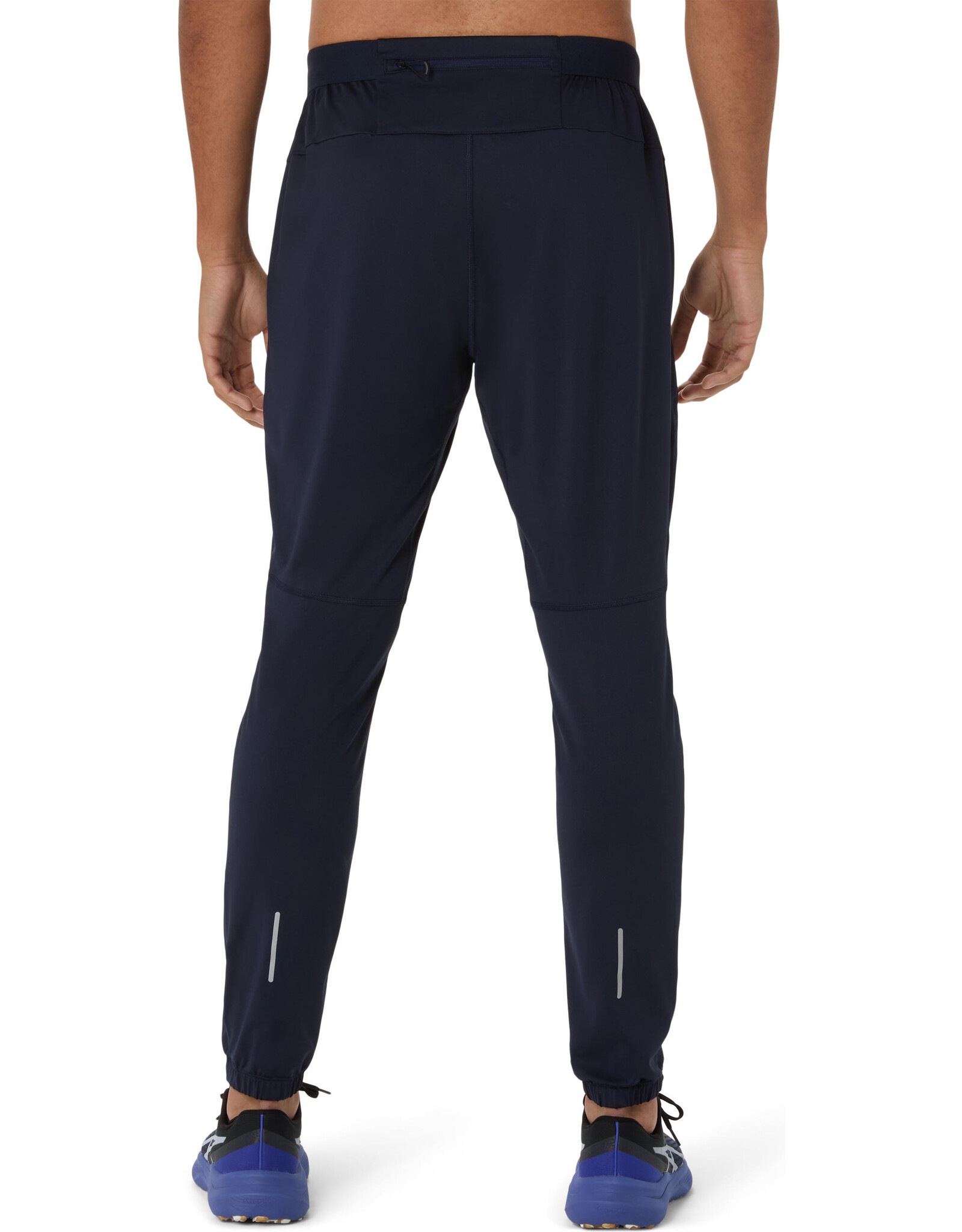 Asics LITE-SHOW PANT-Heren-MIDNIGHT