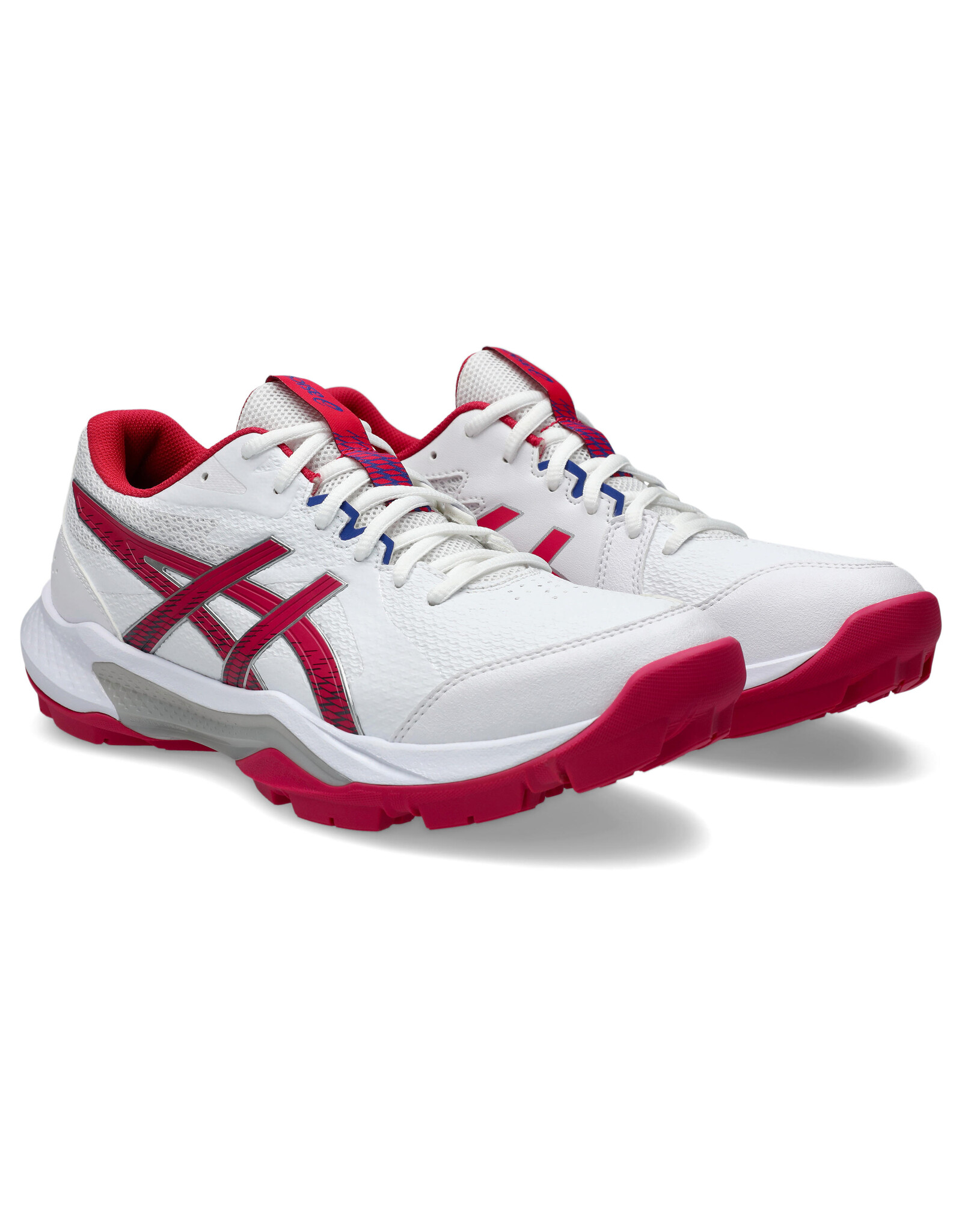 Asics GEL-PEAKE 3-Unisex-WHITE/BRIGHT ROSE