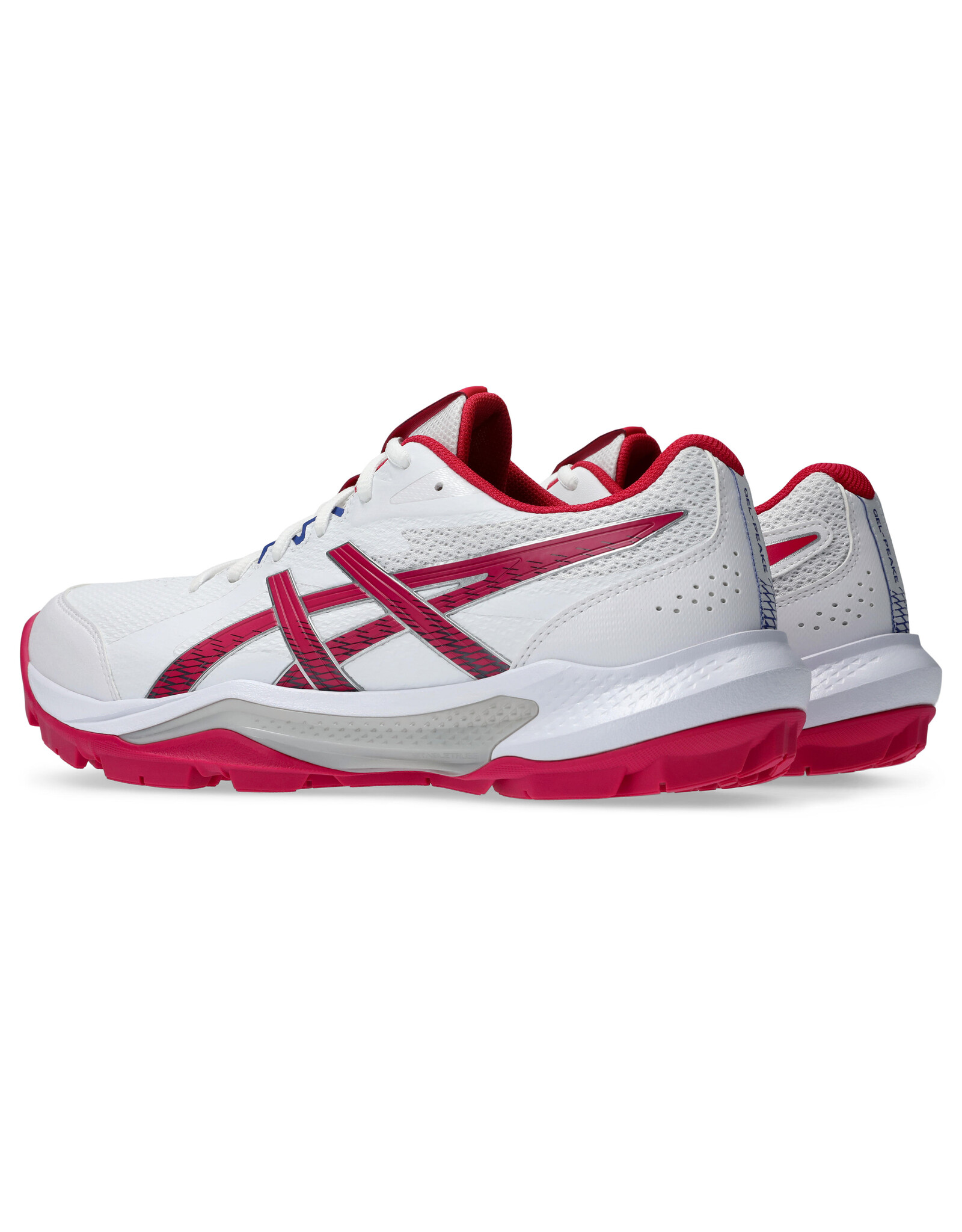 Asics GEL-PEAKE 3-Unisex-WHITE/BRIGHT ROSE
