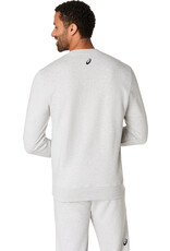Asics ASICS SWEATSHIRT-Heren-LIGHT GREY HEATHER
