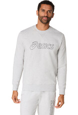 Asics ASICS SWEATSHIRT-Heren-LIGHT GREY HEATHER