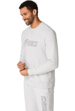 Asics ASICS SWEATSHIRT-Heren-LIGHT GREY HEATHER