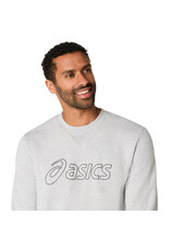 Asics ASICS SWEATSHIRT-Heren-LIGHT GREY HEATHER
