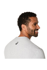 Asics ASICS SWEATSHIRT-Heren-LIGHT GREY HEATHER