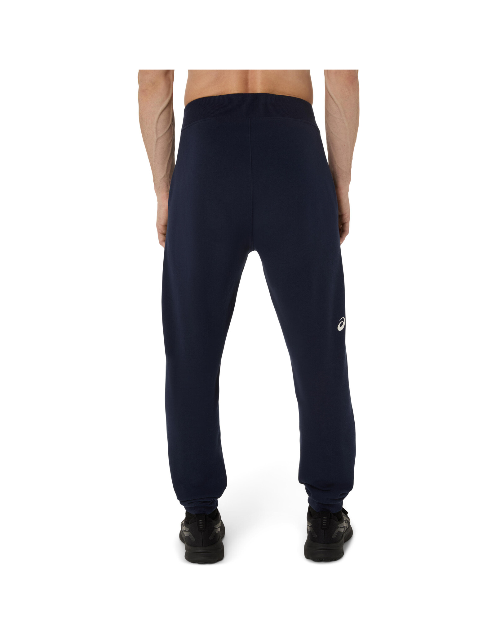 Asics ASICS LOGO SWEATPANT-Heren-MIDNIGHT/BIRCH