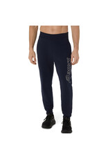 Asics ASICS LOGO SWEATPANT-Heren-MIDNIGHT/BIRCH