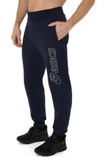 Asics ASICS LOGO SWEATPANT-Heren-MIDNIGHT/BIRCH