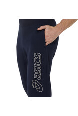 Asics ASICS LOGO SWEATPANT-Heren-MIDNIGHT/BIRCH
